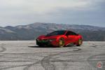BMW i8 Iron Man by Metro Wrapz on vossen Wheels (VPS-305T) 2016 года
